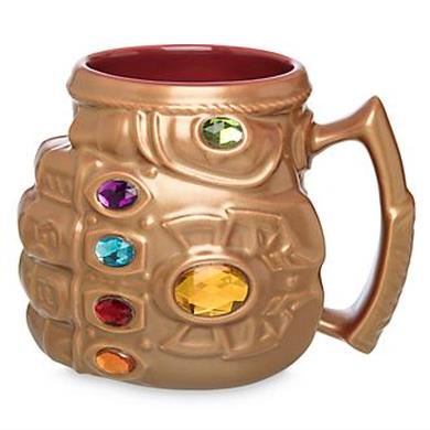 Tazza guanto dell'infinito