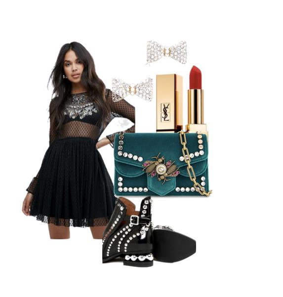 Festa glam con amici - Look Capodanno Alcuni outfit per una festa elegante a Capodanno 2018
