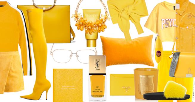Come indossare l'oufit total yellow Consigli outfit total yellow