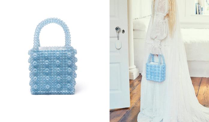 Shrimps Antonia bag blu Shrimps Antonia bag blu