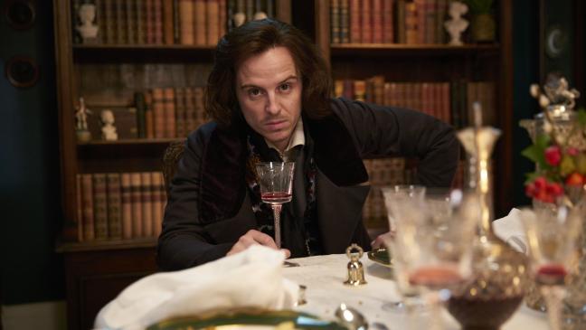 Andrew Scott interpreterà Charles Dickens in una nuova serie TV Andrew Scott è Charles Dickens in Quacks