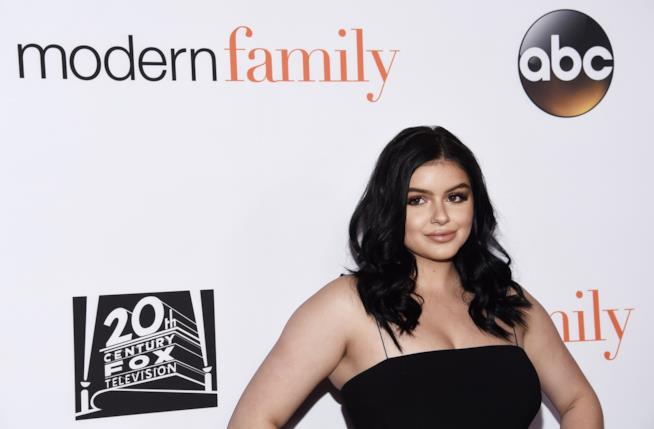 L'attrice Ariel Winter Ariel Winter