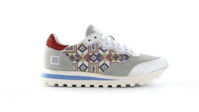 Le sneakers estive di D.A.T.E. D.A.T.E. propone per l'estate le sneakers Boston