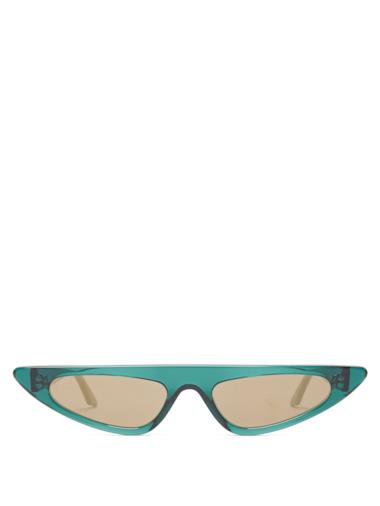 Occhiali da sole micro cat-eye