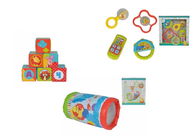 Idee regalo natale Winnie the Pooh Mix giochi Winnie the Pooh