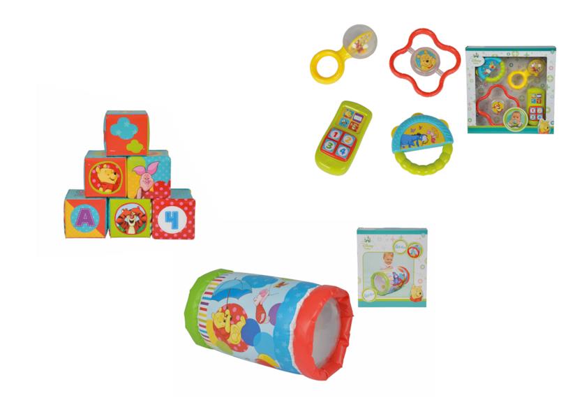 Idee regalo natale Winnie the Pooh Mix giochi Winnie the Pooh