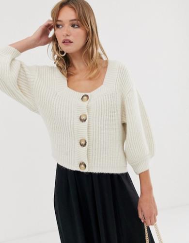 Cardigan dal fit rilassato