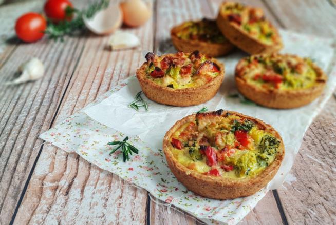 Quiche Crostatine salate
