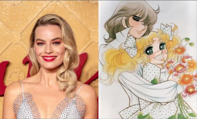 Margot Robbie e il look Candy Candy Margot Robbie alla prima di Mary Queen of Scots