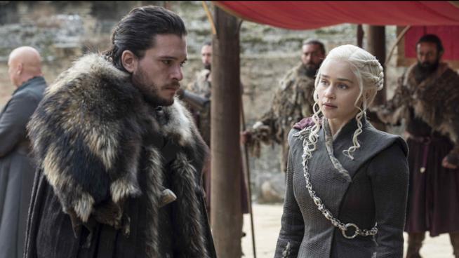 Svelato un nuovo spoiler sul finale di Game of Thrones 8 Una scena di Game of Thrones
