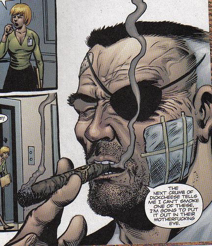 Nick Fury nei fumetti Nick Fury