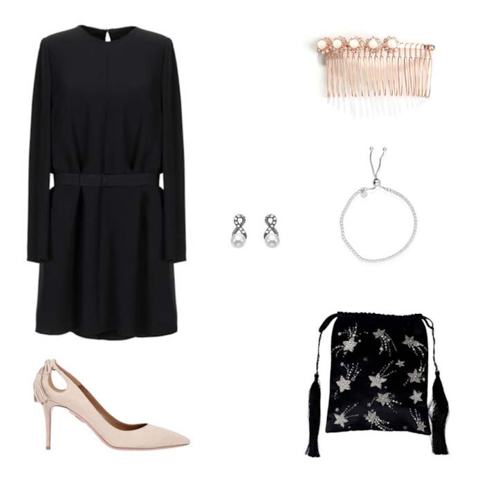 Look per un concerto musica classica Look per un concerto di musica classica con decollete e little black dress