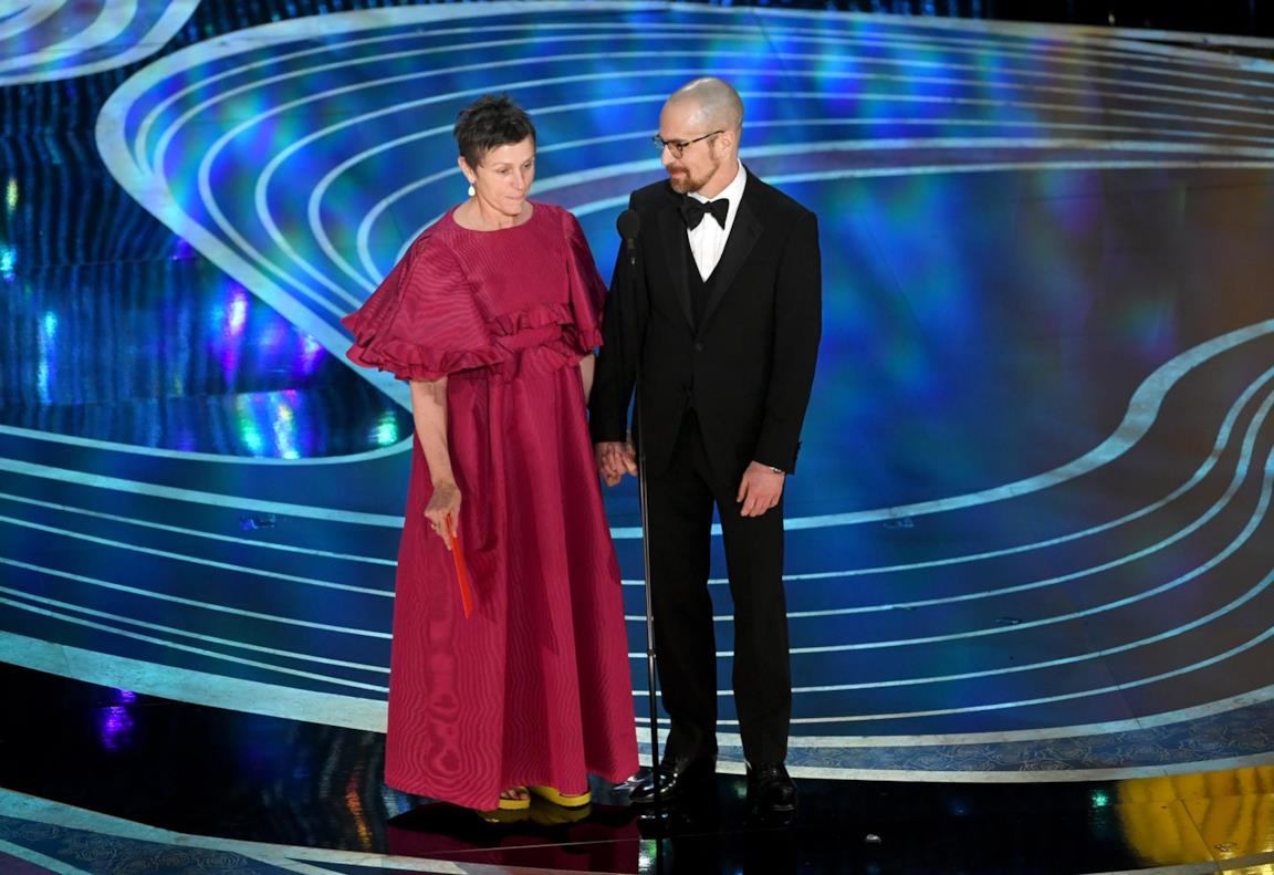 Frances McDormand agli Oscar