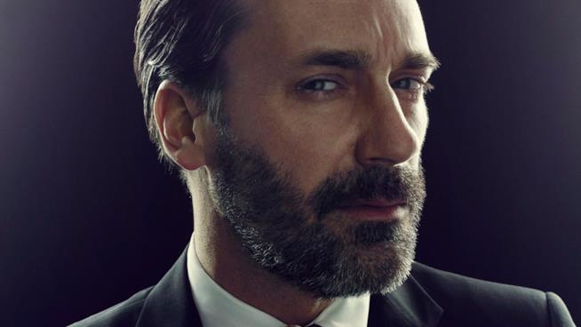 Jon Hamm Un primo piano dell'attore Jon Hamm