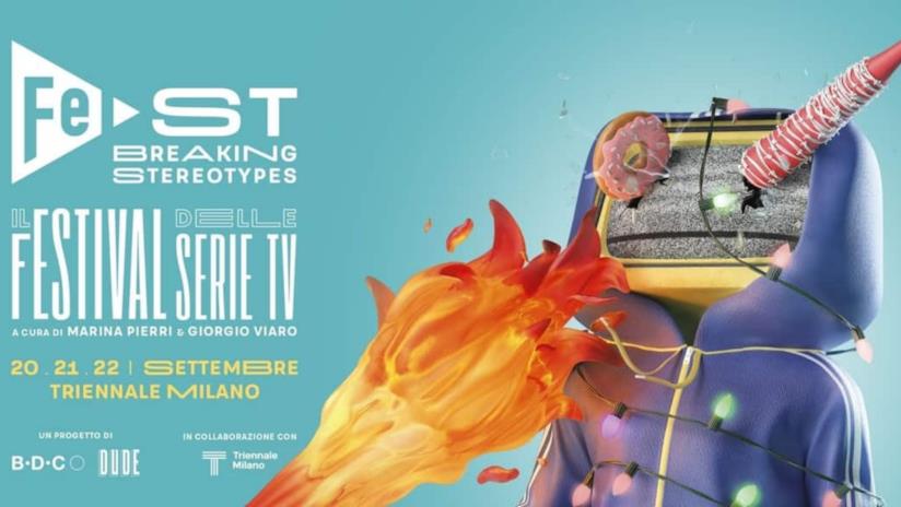 FeST, il Festival delle Serie TV La locandina del FeST, il Festival delle Serie TV