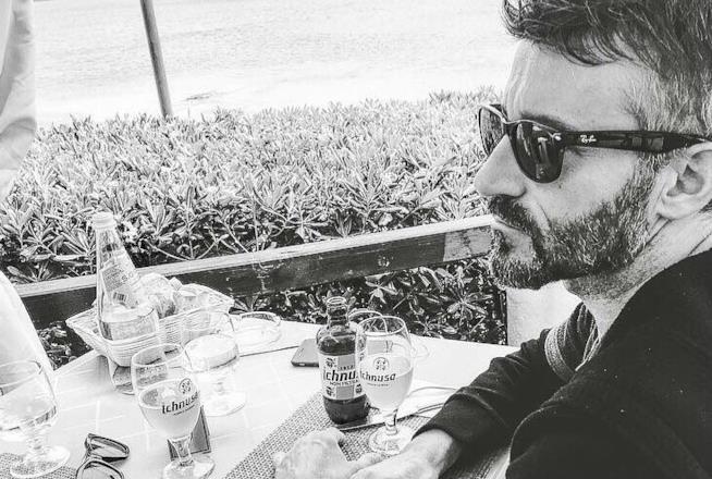Max Biaggi dichiara il suo amore a Bianca Atzei con un messaggio Max Biaggi su Instagram