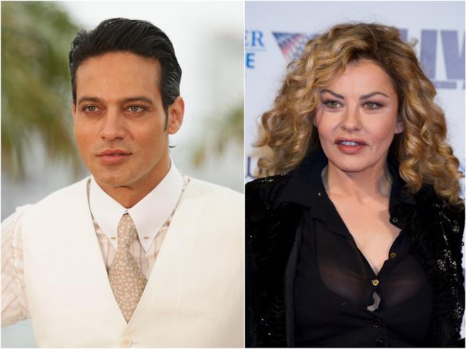 Gabriel Garko ed Eva Grimaldi in vacanza con la futura sposa di lei Imma Battaglia Gabriel Garko ed Eva Grimaldi