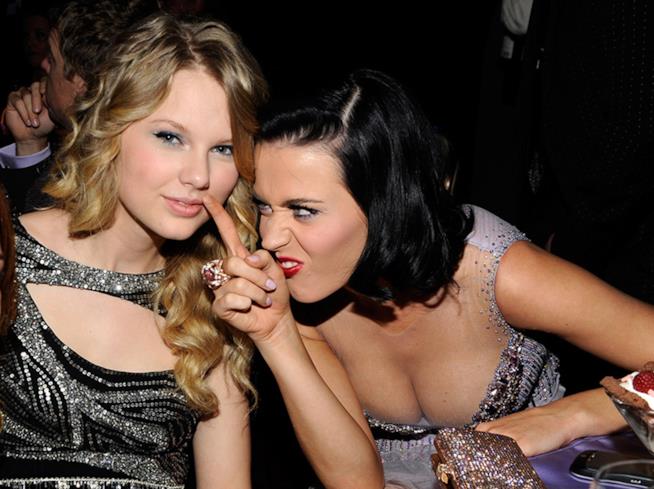 Tutte le star rivali a Hollywood Taylor Swift e Katy Perry
