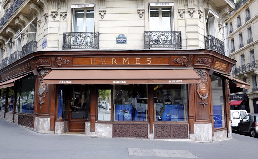 Hermès si lancia nel beauty Hermès store