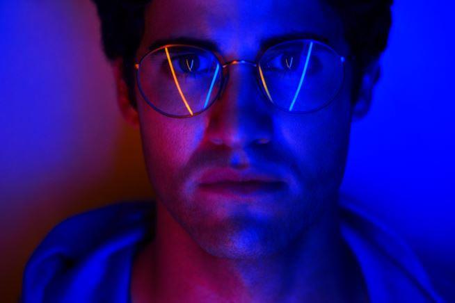 Darren Criss in un'immagine da American Crime Story: L'Assassinio di Gianni Versace American Crime Story: L'Assassinio di Gianni Versace, Darren Criss in un'immagine