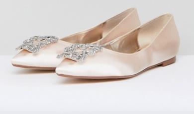 Scarpe basse decorate