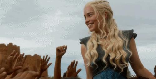 Il Trono di Spade, tratto dai romanzi di George R. R. Martin Daenerys Targaryen