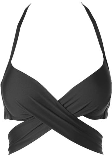 Bikini triangolo ad incrocio Calzedonia