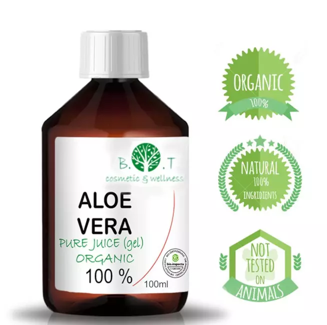 Gel biologico all'aloe vera Prodotto a base di aloe vera