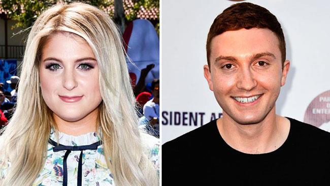 Meghan Trainor e Daryl Sabara si sono fidanzati ufficialmente Meghan Trainor e Daryl Sabara in primo piano