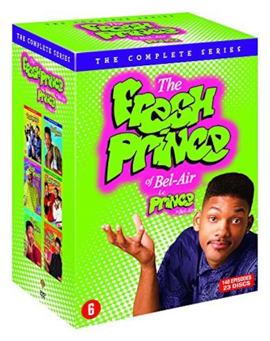 Cofanetto DVD di Willy, il principe di Bel-Air - Seasons 1-6