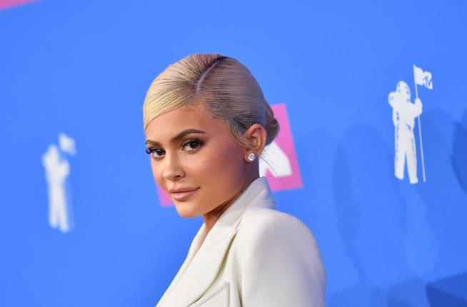 Kylie Jenner L'imprenditrice Kylie Jenner