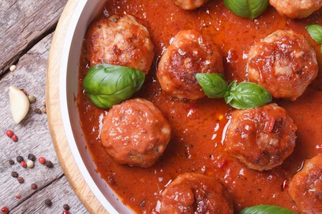 ricetta delle polpette al sugo di pomodoro polpette al sugo di pomodoro