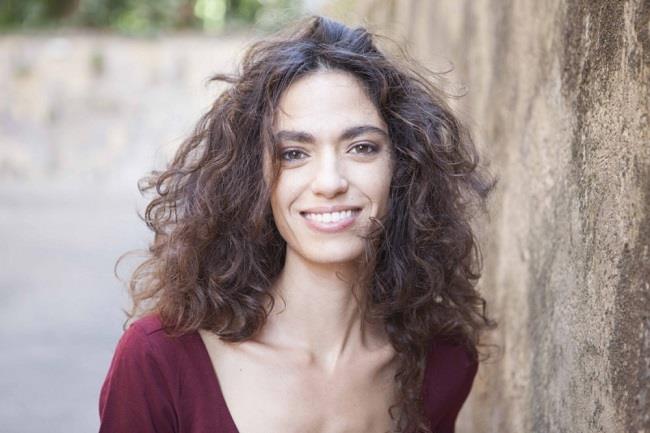 L'attrice romana Roberta Mattei in Edhel Roberta Mattei è la protagonista del film fantasy Edhel di