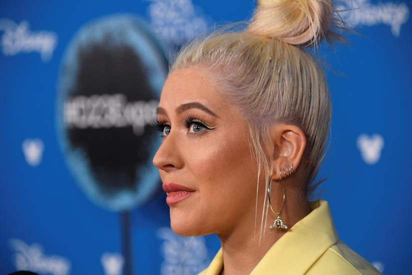 Christina Aguilera La cantante Christina Aguilera