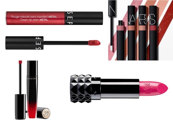 Rossetti primavera 2018: sephora, Nars, Kat von D Lancome Le collezioni per la primavera 2018 con Lancome Nars, Sephora collection, Kat von D