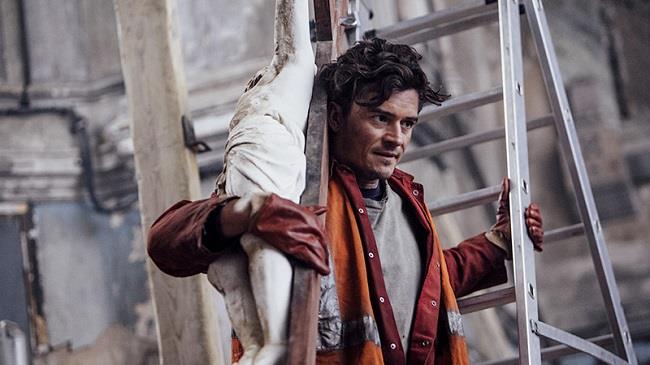Orlando Bloom è il protagonista della pellicola Romans Orlando Bloom in Romans