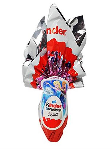 Uovo di cioccolato Kinder Gran Sorpresa Frozen