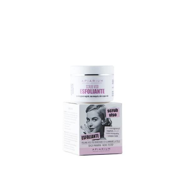 Scrub Viso delicato Scrub Viso Apiarium