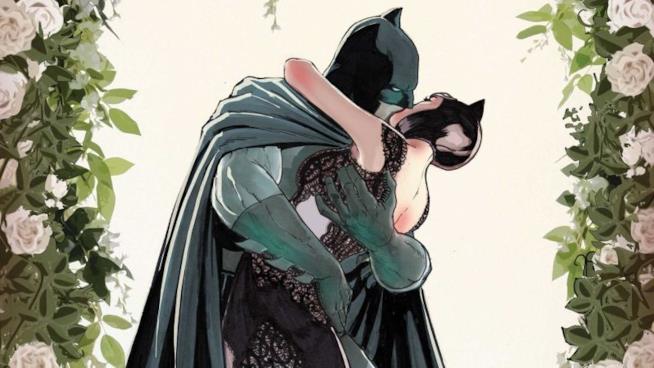Tutte le anticipazioni sul matrimonio tra Batman e Catwoman Batman e Catwoman