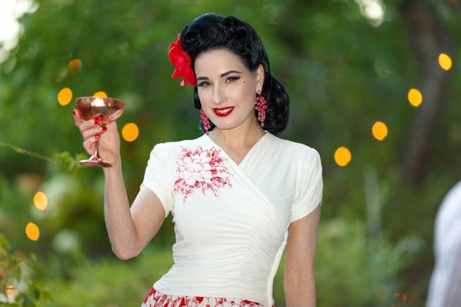 Dita Von Teese La regina del burlesque Dita Von Teese