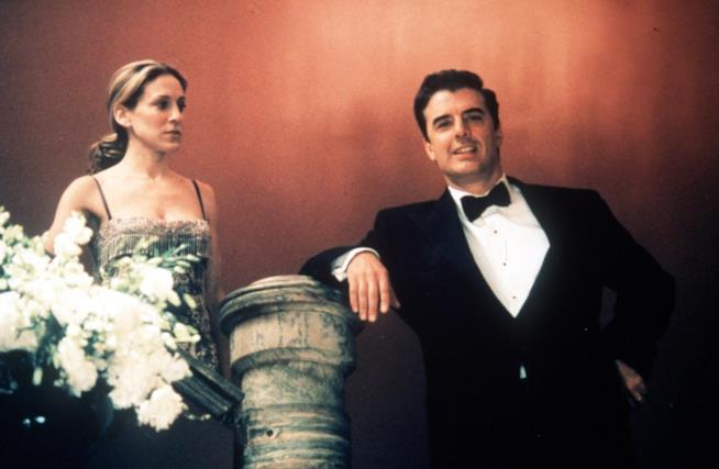 Carrie e Mr.Big Sarah Jessica Parker e Chris North