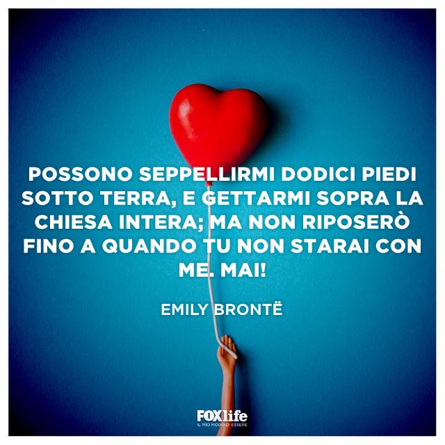 Le più belle frasi delle sorelle Brontë Emily Brontë