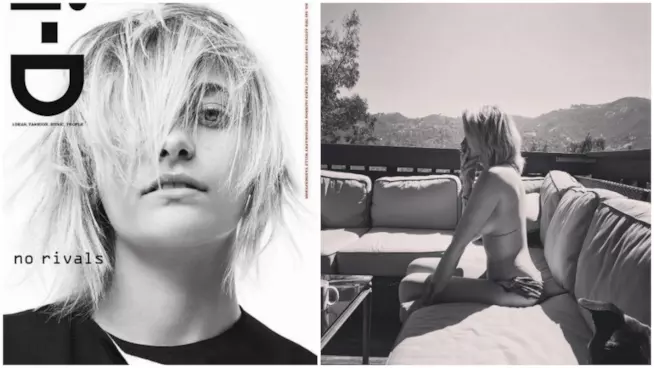 Paris Jackson in nome della bellezza imperfetta Alcuni scatti di Paris Jackson