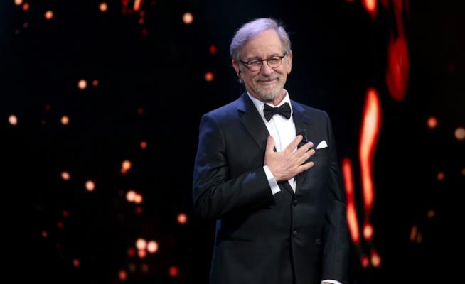 Steven Spielberg contro i social Steven Spielberg ai David Di Donatello