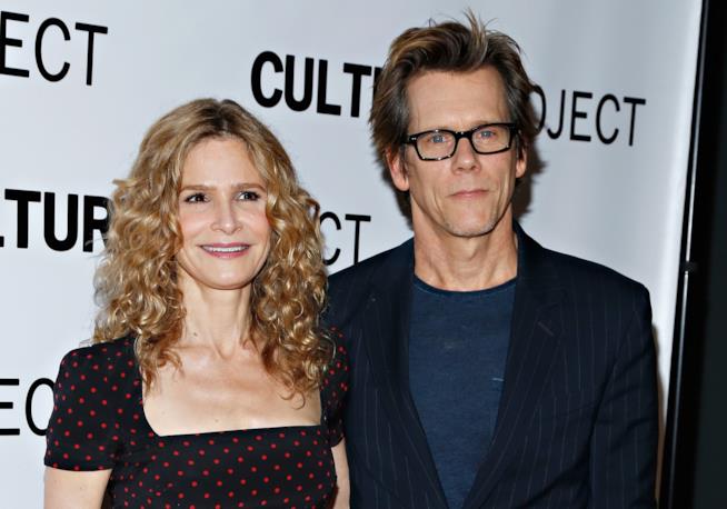 Kevin Bacon e Kyra Sedgwick, quasi 30 anni insieme Primo piano di Kevin Bacon e Kyra Sedgwick