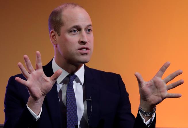 Il Principe William ammette che la paternità ha intensificato i suoi disturbi d'ansia Il Principe William
