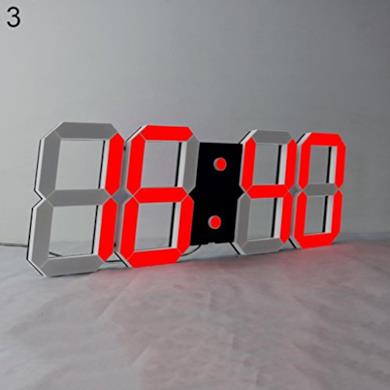 Orologio LED da parete, Multifunzione