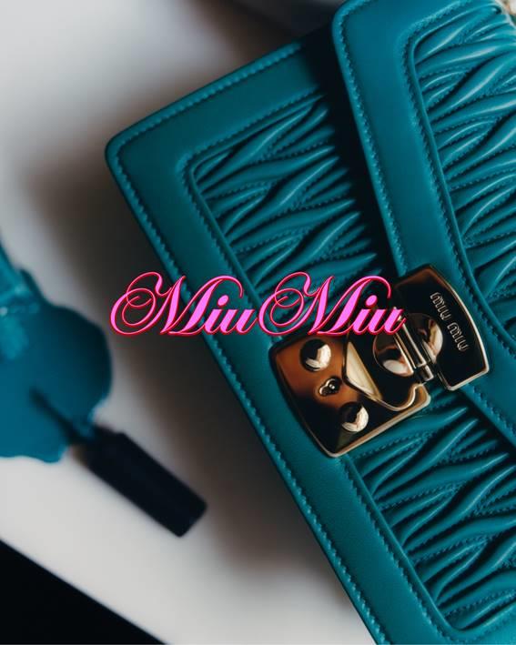 La borsa Miu Miu La borsa Miu Miu Confidential