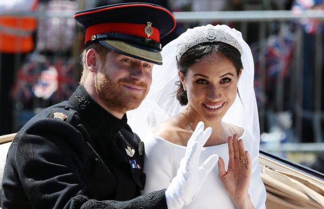 I matrimoni vip da sogno del 2018 Il Principe Harry e Meghan Markle finalmente sposi