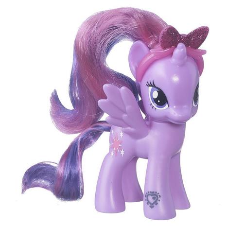 Minipony Un minipony violetto